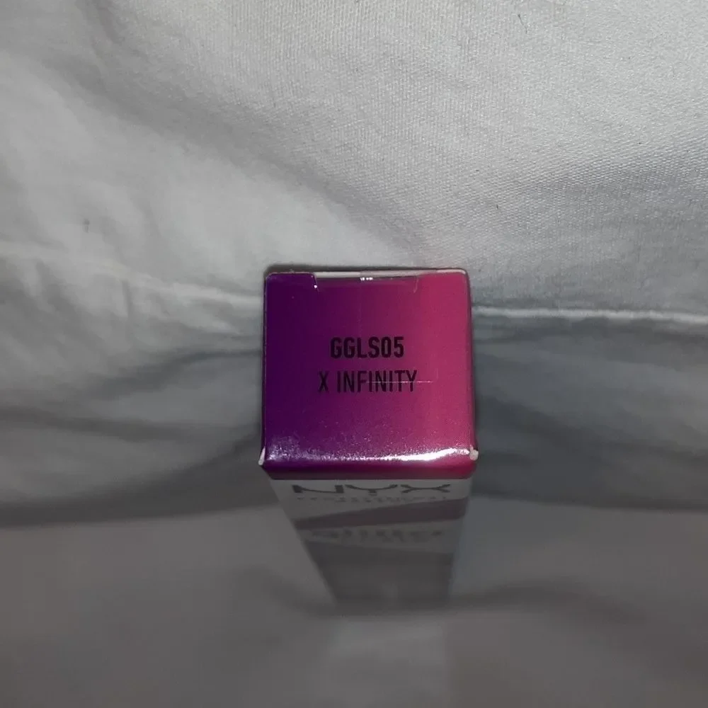 NEW NYX Glitter Goals Liquid‎ Lipstick X Infinity